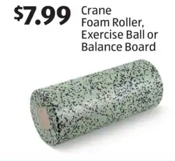 Aldi Crane Foam Roller, Exercise Ball or Balance Board offer