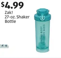 Aldi Zak! 27-oz. Shaker Bottle offer