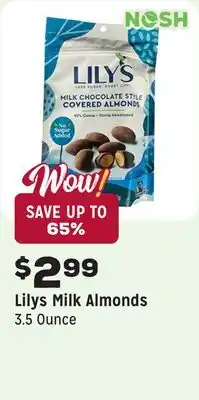 Grocery Outlet Milk Almonds offer