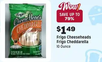 Grocery Outlet Frigo Cheddarella offer