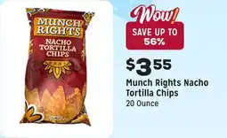 Grocery Outlet Nacho Tortilla Chips offer