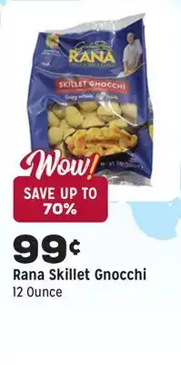 Grocery Outlet Skillet Gnocchi offer