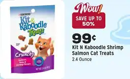 Grocery Outlet Shrimp Salmon Cat Treats offer