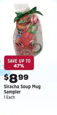 Grocery Outlet Soup Mug Sampler offer
