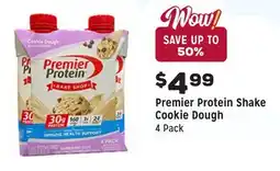 Grocery Outlet Shake Cookie Dough offer