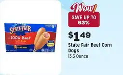 Grocery Outlet Beef Corn Dogs offer