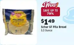 Grocery Outlet Gf Pita Bread offer