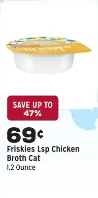 Grocery Outlet Lsp Chicken Broth Cat offer