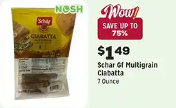 Grocery Outlet Gf Multigrain Ciabatta offer