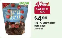 Grocery Outlet Strawberry Dark Choc offer