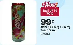 Grocery Outlet Cherry Twist Drink offer