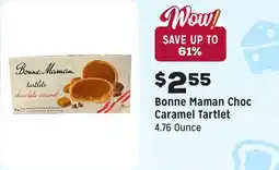 Grocery Outlet Choc Caramel Tartlet offer