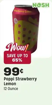 Grocery Outlet Strawberry Lemon offer