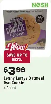 Grocery Outlet Oatmeal Rsn Cookie offer