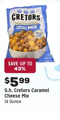 Grocery Outlet Caramel Cheese Mix offer