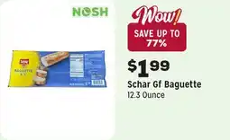 Grocery Outlet Gf Baguette offer