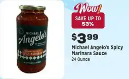 Grocery Outlet Spicy Marinara Sauce offer
