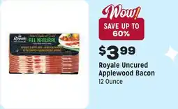 Grocery Outlet Uncured Applewood Bacon offer
