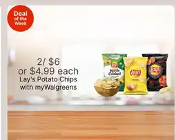 Walgreens Lay's Potato Chips offer