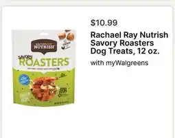 Walgreens Rachael Ray Nutrish Savory Roasters Dog Treats, 12 oz offer