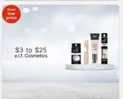 Walgreens e. l. f. Cosmetics offer