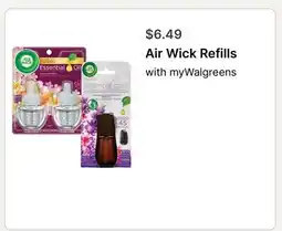 Walgreens Air Wick Refills offer