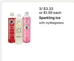Walgreens Sparkling Ice offer