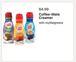 Walgreens Coffee-Mate Creamer offer