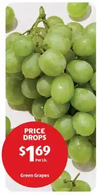 Aldi Green Grapes offer