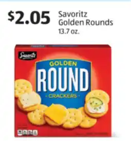 Aldi Savoritz Golden Rounds offer