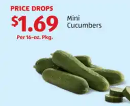 Aldi Mini Cucumbers offer