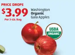 Aldi Washington Organic Gala Apples offer