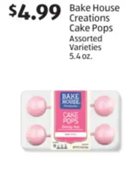 Aldi Bake House Creations Cake Pops offer