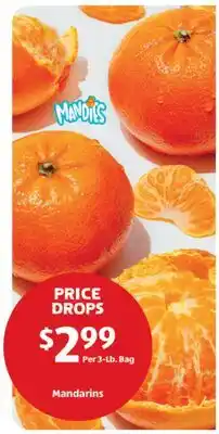 Aldi Mandarins offer