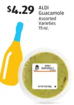 Aldi ALDI Guacamole offer