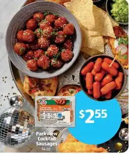 Aldi Parkview Cocktail Sausages offer
