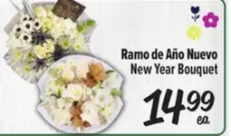 El Super Fresh New Year Bouquet offer