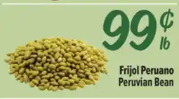 El Super Fresh Frijol Peruano offer