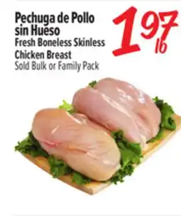 El Super Fresh Fresh Boneless Skinless Chicken Breast offer