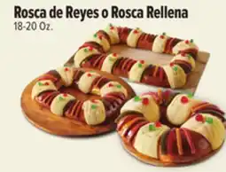 El Super Fresh Rosca de Reyes o Rosca Rellena offer