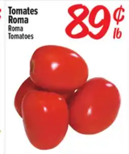 El Super Fresh Roma Tomatoes offer