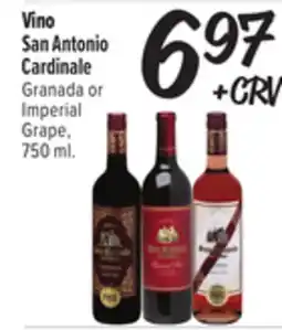 El Super Fresh San Antonio Cardinale Granada or Imperial offer