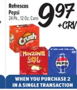 El Super Fresh Pepsi offer