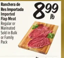 El Super Fresh Imported Flap Meat offer