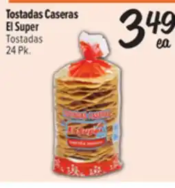 El Super Fresh El Super Tostadas offer