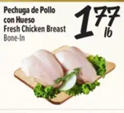 El Super Fresh Fresh Chicken Breast Bone-In offer