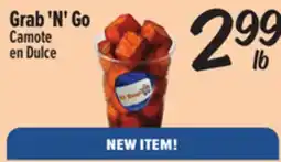 El Super Fresh Grab'N'Go Camote en Dulce offer