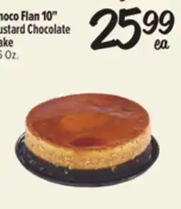 El Super Fresh 10 Custard Chocolate Cake offer