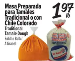 El Super Fresh Traditional Tamale Dough offer
