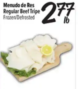 El Super Fresh Regular Beef Tripe offer